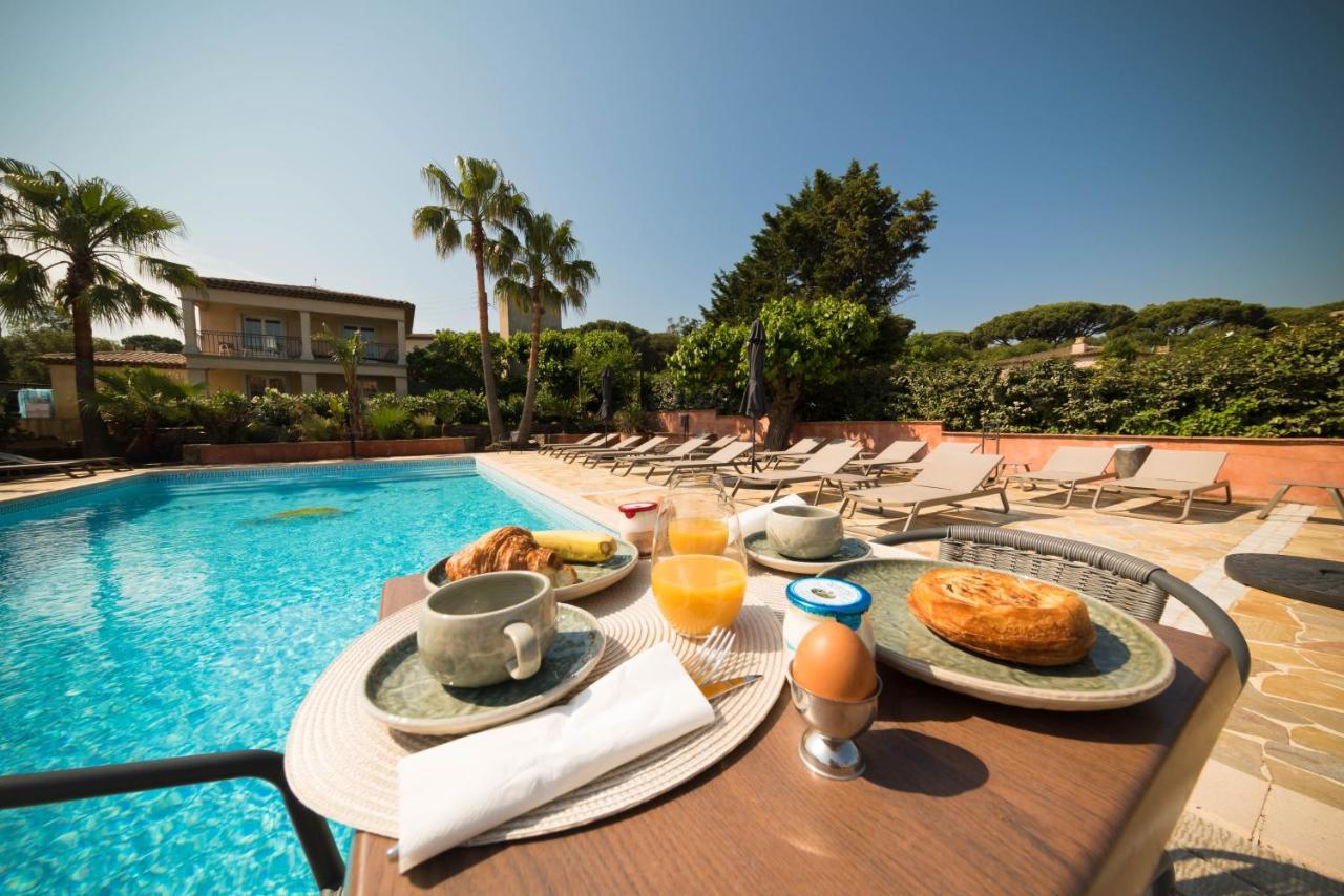 Hotel Brin d'Azur - Saint Tropez Buitenkant foto