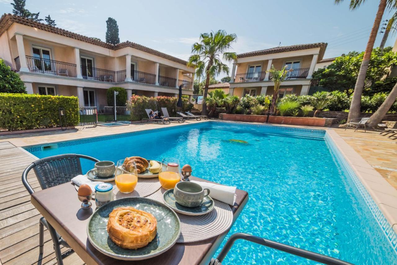 Hotel Brin d'Azur - Saint Tropez Buitenkant foto