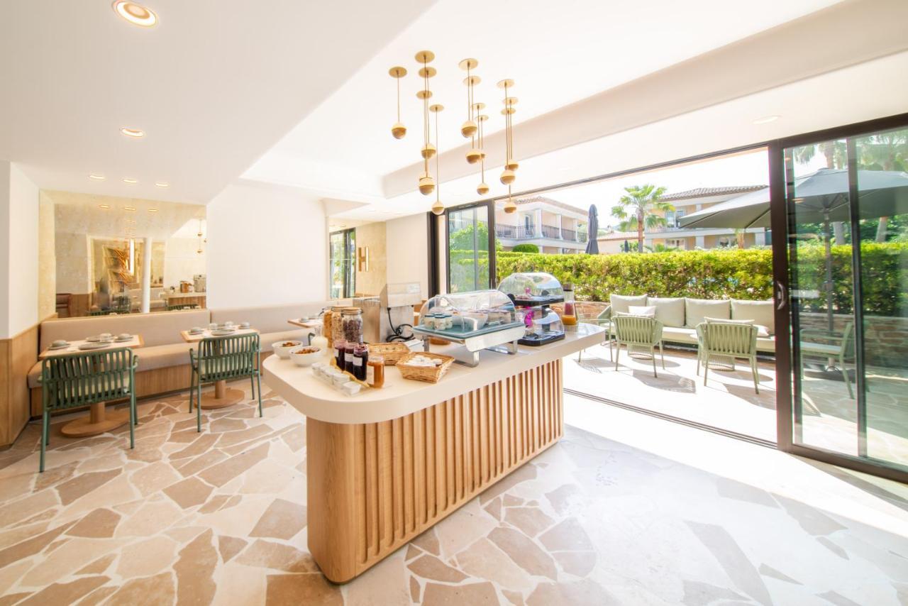 Hotel Brin d'Azur - Saint Tropez Buitenkant foto